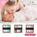 아덴아나이스 머슬린 속싸개 신생아이불 4pk (디자인선택) - GS SHOP [GS SHOP] 아덴아나이스 머슬린 속싸개 신생아이불 4pk (디자인선택)