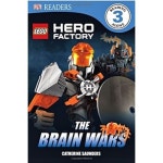 Lego Hero Factory : Brain Wars - Dk Readers Lv3 - DK - GS SHOP [GS SHOP] Lego Hero Factory : Brain Wars - Dk Readers Lv3 - DK