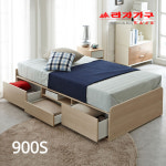 [라자가구]900오크Deep시크릿 멀티수납 침대세트(900싱글)... SHOP] [라자가구]900오크Deep시크릿 멀티수납 침대세트(900싱글)... 