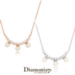 [해리메이슨] NEW다이아모니아 진주목걸이 DN-594 - GS SHOP [GS SHOP] [해리메이슨] NEW다이아모니아 진주목걸이 DN-594