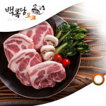 [백록담포크]제주흑돈갈비300g - GS SHOP [GS SHOP] [백록담포크]제주흑돈갈비300g