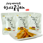 해남에서 만든 반시 고구마 60g × 10봉 - GS SHOP [GS SHOP] 해남에서 만든 반시 고구마 60g × 10봉