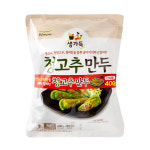 [풀무원]청고추 만두 400g x 2개 - GS SHOP [GS SHOP] [풀무원]청고추 만두 400g x 2개