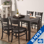 [동서가구]케이브비 4인식탁 테이블(의자미포함) DFF2950J - GS SHOP [GS SHOP] [동서가구]케이브비 4인식탁 테이블(의자미포함) DFF2950J