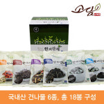 [소담제주 한끼산채]고사리3팩,표고버섯3팩,취나물3팩,부지갱이3팩,곤드레3팩,무말랭이3팩 - GS SHOP [GS SHOP] [소담제주 한끼산채]... 