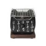 1300K 일본 정사각 미니화로 소 가정용화로 개인소형화로 - GS SHOP [GS SHOP] 1300K 일본 정사각 미니화로 소 가정용화로 개인소형화로