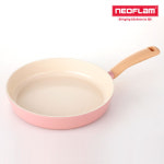 네오플램 에콜론후라이팬 레트로 28cm(베이비핑크) - GS SHOP [GS SHOP] 네오플램 에콜론후라이팬 레트로 28cm(베이비핑크)