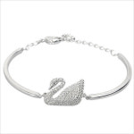 [스와로브스키] Swan Bangle 5011990 팔찌명품 수입 인기 스와로브스키 목걸이 귀걸이 팔찌 국내 무료배송 - GS SHOP [GS SHOP]... 