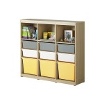 [한샘] 샘키즈 스칸디 에디션 3단수납책장 1305 B타입 - GS SHOP [GS SHOP] [한샘] 샘키즈 스칸디 에디션 3단수납책장 1305 B타입