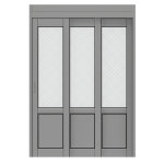 한샘 ㄱ자형 3연동도어 (파티션형)  고급M (1,150 ~ 1,500) 고시형 - GS SHOP [GS SHOP] 한샘 ㄱ자형 3연동도어 (파티션형)  고급M (1,150... 