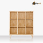 ★딜 상품★진목가구/원목칸칸책장3단9칸(직배송) - GS SHOP [GS SHOP] ★딜 상품★진목가구/원목칸칸책장3단9칸(직배송)