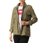 [시슬리]캐주얼숏야상점퍼 LJSAJPC1631 - GS SHOP [GS SHOP] [시슬리]캐주얼숏야상점퍼 LJSAJPC1631