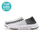 [호보켄] 우븐 키즈 슬립온/스니커즈 (H1603_WHI/BLA) - GS SHOP [GS SHOP] [호보켄] 우븐 키즈 슬립온/스니커즈 (H1603_WHI/BLA)