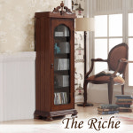 [더리체] 수입엔틱 모나코 유리CD장식장 - GS SHOP [GS SHOP] [더리체] 수입엔틱 모나코 유리CD장식장