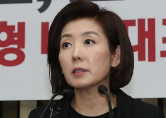 한국일보 : 오피니언 > 나경원 원내대표 잇단 '설화' 한국일보 : 세상을 보는 균형
