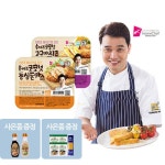 [에드워드권 셰프] 코코넛등심돈까스(14봉) + 고구마치즈돈까스(7봉) + 추가사은품(스파게티 500g) | 홈쇼핑모아 [에드워드권 셰프]... 