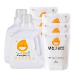 [hnsmall] (1+1) [강청] EM세탁용물비누1.3리터 2개 + 리필용 1리터 6개(총 8.6리터) 2023-12-28 06:10:00 | 홈쇼핑모아 [hnsmall] (1+1)... 