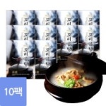 배연정 꼬리곰탕 총10팩 (팩당 600g)