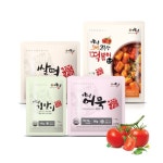 [아딸떡볶이] 쌀떡8팩+소스8팩+김말이2팩+어묵2팩 (총20팩) | 홈쇼핑모아 [아딸떡볶이] 쌀떡8팩+소스8팩+김말이2팩+어묵2팩 (총20팩)... 