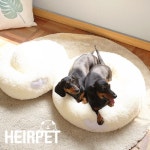 (L라지)펫방석 에어펫 퍼스트클래스 분리 원형 구름방석+노즈워크... 에어펫 퍼스트클래스 분리 원형 구름방석+노즈워크+인견패드 - 홈쇼핑모아... 