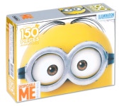 슈퍼배드 직소 퍼즐 150조각 메탈 아이콘- 북채널