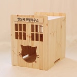 애견 애묘 강아지 고양이 원목 하우스 | 아이디어스 - 핸드메이드, 수공예, 수제 먹거리 애견 애묘 강아지 고양이 원목 하우스