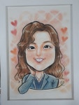 기념일 선물로 좋은❤️ 파스텔 캐리커쳐 | 아이디어스 - 핸드메이드, 수공예, 수제 먹거리 기념일 선물로 좋은❤️ 파스텔 캐리커쳐