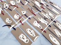 🌿캘리그라피 책갈피 | 아이디어스 - 핸드메이드, 수공예, 수제 먹거리 🌿캘리그라피 책갈피