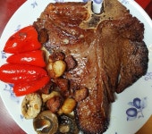 ❤[3대째키운] 한우암소 ❤🐮티본스테이크🐴 | 아이디어스 - 핸드메이드, 수공예, 수제 먹거리 ❤[3대째키운] 한우암소 ❤🐮티본스테이크🐴