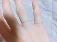 (1+1이벤트) 실반지 작품 후기 | 아이디어스