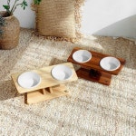 프리미엄 원목 펫 테이블 마레 | 아이디어스 프리미엄 원목 펫  테이블 마레