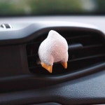 오리궁뎅이 차량용 석고방향제 +리필 | 아이디어스 아이디어스