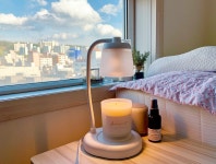 순수 화이트 천연 소이캔들 | 아이디어스 - 핸드메이드, 수공예, 수제 먹거리 순수 화이트 천연 소이캔들