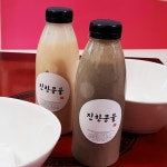 진한콩국 서리태콩물 (100%국산콩) | 아이디어스 - 핸드메이드, 수공예, 수제 먹거리 진한콩국 서리태콩물 (100%국산콩)