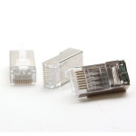[Coms] 플러그(RJ45) (8P8C/CAT6/STP), Box/100EA - 인터파크 아이마켓