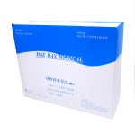 [대한위재상사] 접은거즈 (2x2x8p, 200매/PACK)