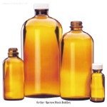 [WHEATON] 갈색 세구병 Φ94 x h206 1000ml Amber WH.W216847/1000ml - 아이마켓