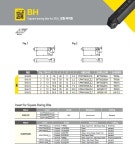 [다인정공] BH_Square Boring Bite for BSA (BH419)
