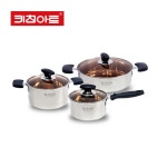 아이보글쿡앤아트 | [제작/판촉] 키친아트 EINS 쿡 스텐 3종 냄비세트