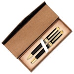 [제작/판촉] [볼펜]-노블레스유/수성세트(골드케이스포함)