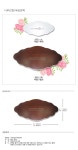 [철물박사] 나무 간판 (225x110/구분소/백색, 1개)