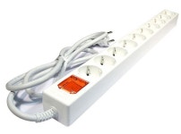 [동호전자] 10구 접지멀티탭 (10구/3m/16A, 250V, 1개)