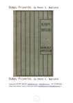 [덤피 속담집.Dumpy Proverbs, by Honor C. Appleton] 교보eBook