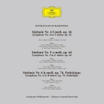 SYMPHONIES NOS.4, 5 & 6 PATHETIQUE/ EVGENY MRAVINSKY [ANALOGPHONIC 180G LP] [차이코프스키: 교향곡집 - 므라빈스키] - NEW ME... 