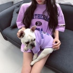 봄 여름에 꼭 입혀주세요! 바람난강아지 당근나시 - NEW ME HOTTRACKS 봄 여름에 꼭 입혀주세요! 바람난강아지 당근나시