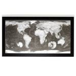 World Map MONO (월드맵 Ver.3) - NEW ME HOTTRACKS World Map MONO (월드맵 Ver.3)