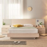 아벨리아 퀸침대풀세트(침대+협탁+화장대+입본장2EA) - NEW ME HOTTRACKS 아벨리아 퀸침대풀세트(침대+협탁+화장대+입본장2EA)