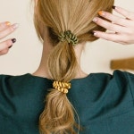 제이로렌 1H0340 진주 포인트 전화선 헤어끈 - NEW ME HOTTRACKS 제이로렌 1H0340 진주 포인트 전화선 헤어끈