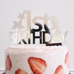 페이퍼 케이크 토퍼 [1st BIRTHDAY]  - NEW ME HOTTRACKS 페이퍼 케이크 토퍼 [1st BIRTHDAY] 