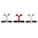 강아지목줄 (SM) 포시즌 매쉬 하네스 - 레드(S) - NEW ME HOTTRACKS 강아지목줄 (SM) 포시즌 매쉬 하네스 - 레드(S)